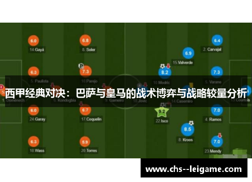 西甲经典对决：巴萨与皇马的战术博弈与战略较量分析
