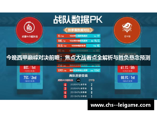 今晚西甲巅峰对决前瞻:焦点大战看点全解析与胜负悬念预测 今晚西甲巅峰对决前瞻:焦点大战看点全解析与胜负悬念预测